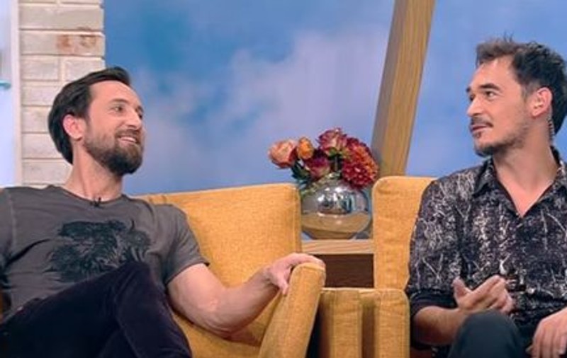 Discuție aprinsă între Răzvan Simion și Dani Oțil, în direct la TV. „Nu-ți mai da ochii peste cap, mă, lebădoiule!”