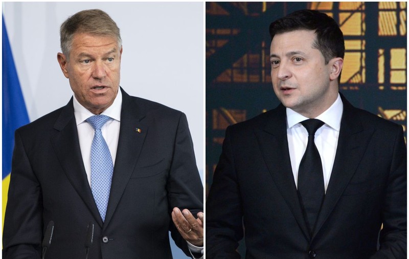 Iohannis, convorbire telefonică cu Zelenski: „România și-a manifestat sprijinul pentru suveranitatea Ucrainei”