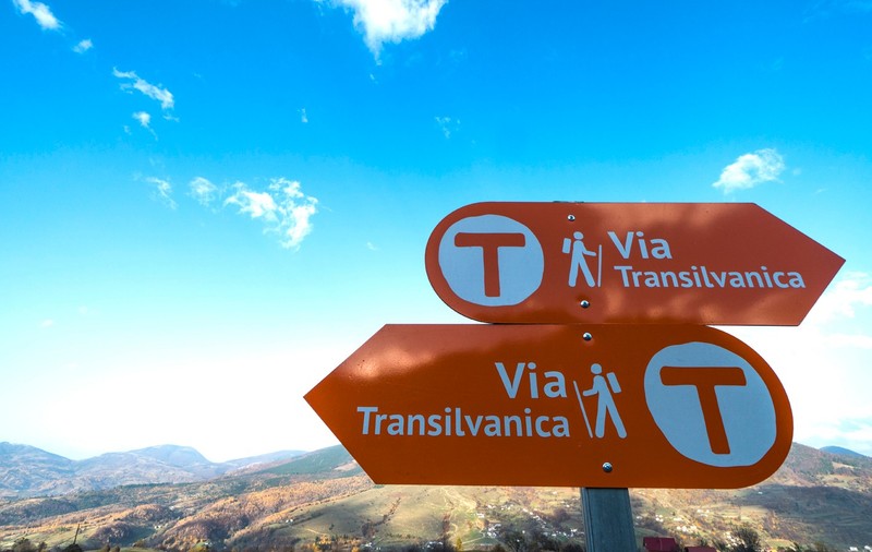 Via Transilvanica poate fi parcursă și virtual. Google a digitalizat 900 din cei 1.400 de kilometri