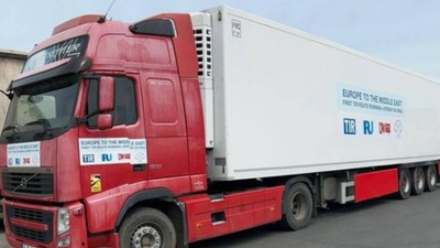 tir transport marfa orientul mijlociu europa