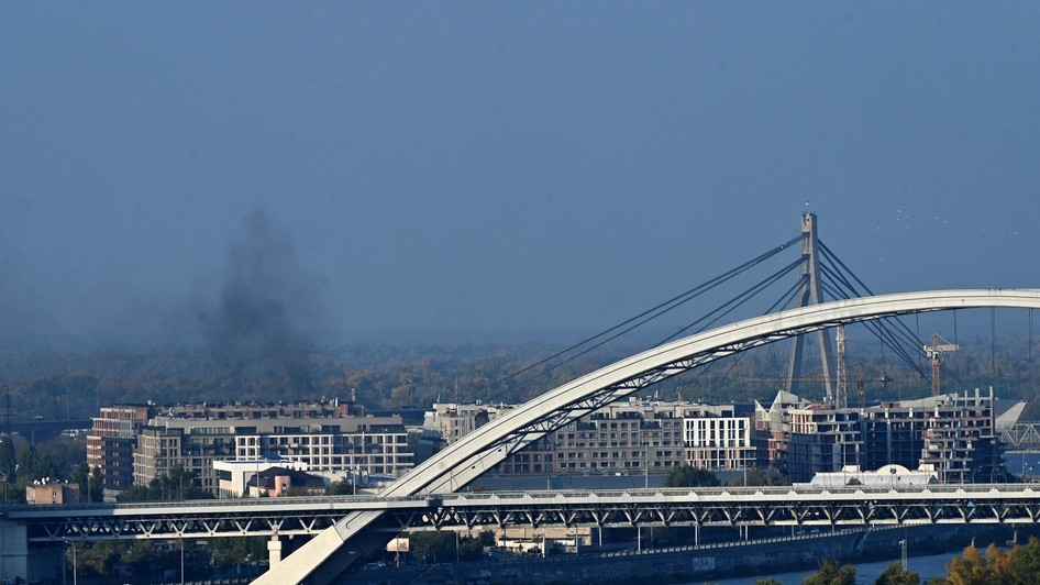 Rușii au atacat o instalație energetică din Kiev imediat după ce Donald Trump a anunțat un armistițiu Sursa foto: Profimedia