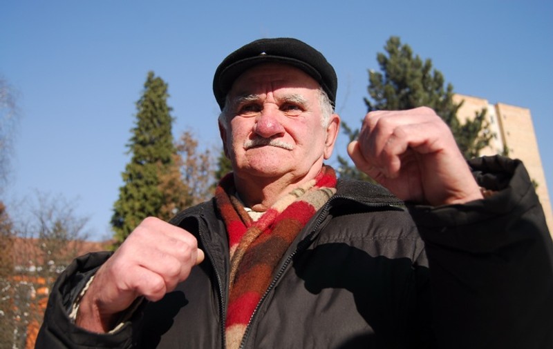 O viaţă întreagă petrecută în ringul de box! Eugen Linţa,antrenorul care l-a descoperit pe campionul Alexandru Lăcătuş