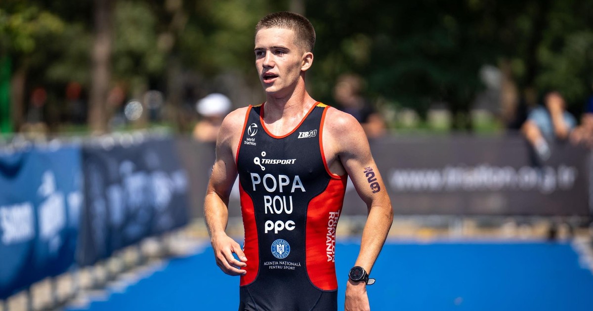 Carol Popa, sportivul care a făcut istorie pentru România la triatlon