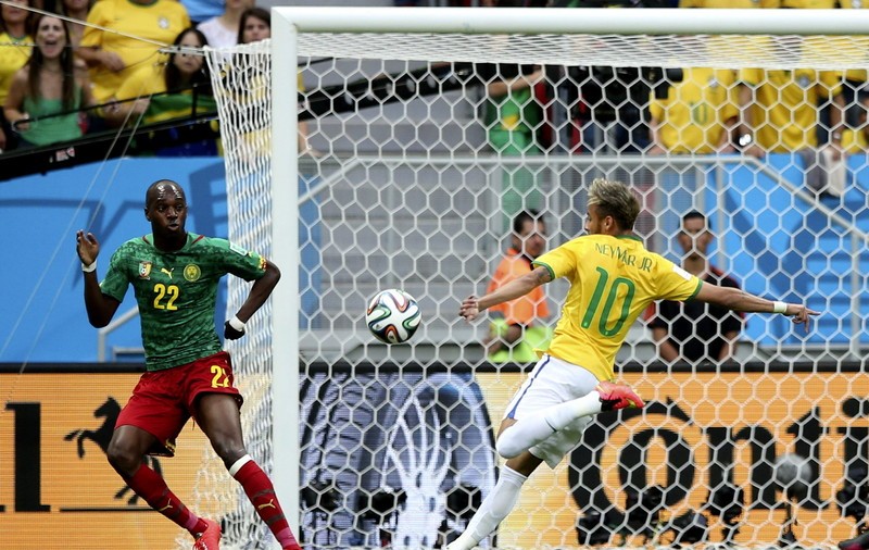 VIDEO / CM 2014, Gr. A: Camerun - Brazilia 1-4. NEYMAR(E) DE TOT!