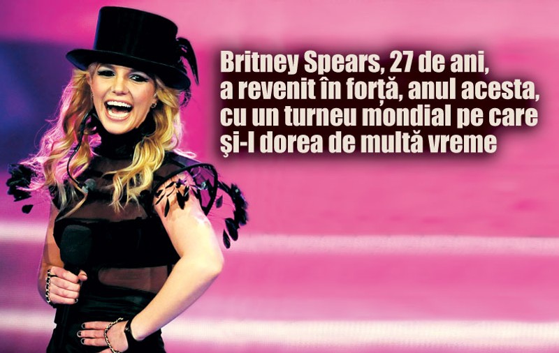 Britney a «spart» 1.000.000 $ pe lună