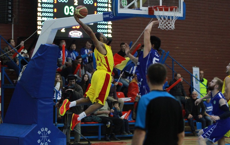 Energia Târgu Jiu a suferit prima înfrângere în Eurochallenge!