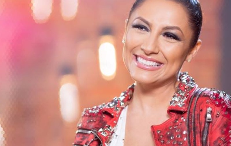 ANDRA, ÎN LACRIMI! Ce a făcut-o pe artistă să plângă