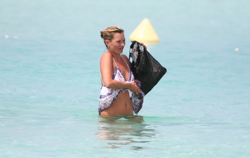 Kate Moss a avut o relaţie cu un prinţ italian