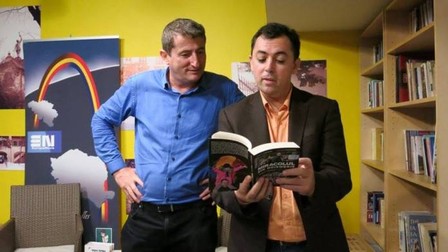 Laurențiu Ciocăzanu și Grigore Cartianu. Foto: paginademedia.ro