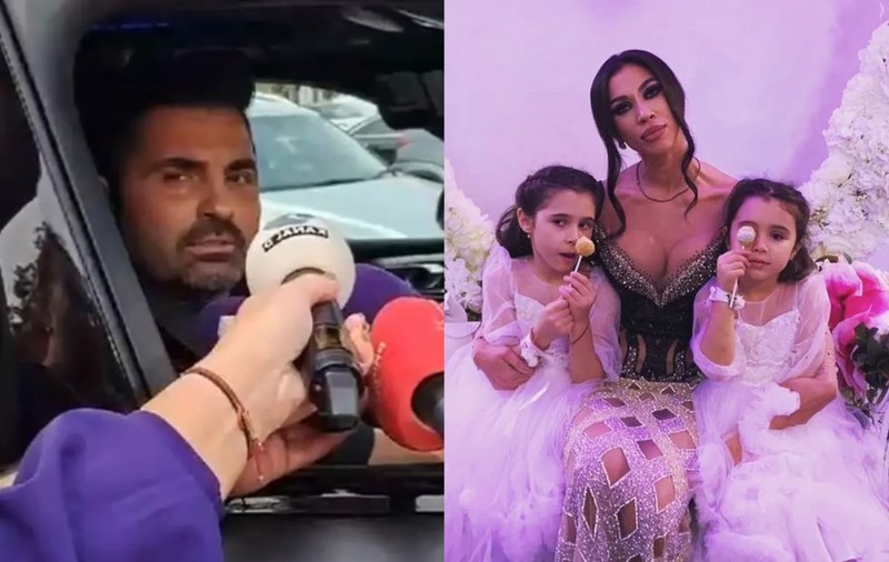 Pepe și Raluca Pastramă, în război pentru custodia fetițelor. Acuzații dure între cei doi foști soți: „De unde tupeul ăsta?”