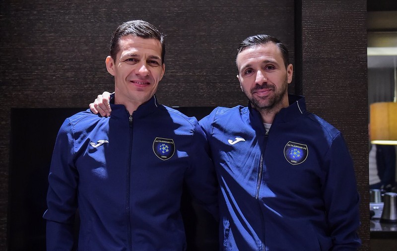 Lucian Sânmărtean a semnat cu Al Taawon. Va fi antrenat de Costel Gâlcă / GALERIE FOTO&VIDEO