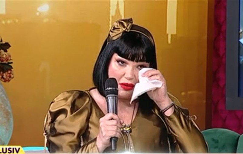 Ozana Barabancea, în lacrimi la TV: „Dumnezeu mi-a ascultat ruga”