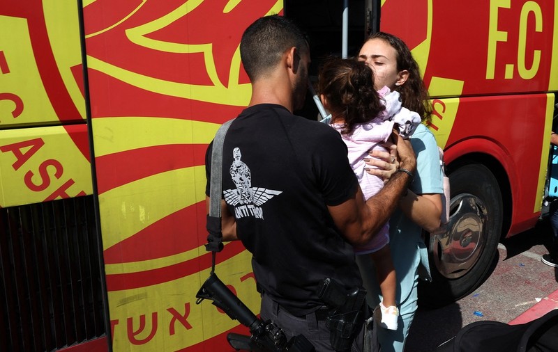 Israelul a evacuat complet un oraș cu 36.000 de locuitori de lângă Fâșia Gaza și i-a cazat pe locuitori în hoteluri din centrul țării