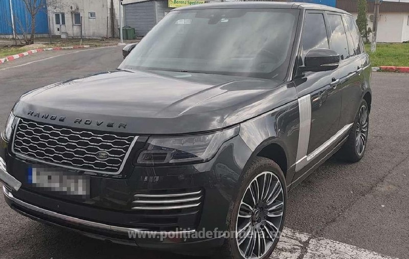 Un șofer grec conducea un Range Rover de 200.000 de lei, căutat în Belgia. Polițiștii de frontieră din Timișoara l-au oprit