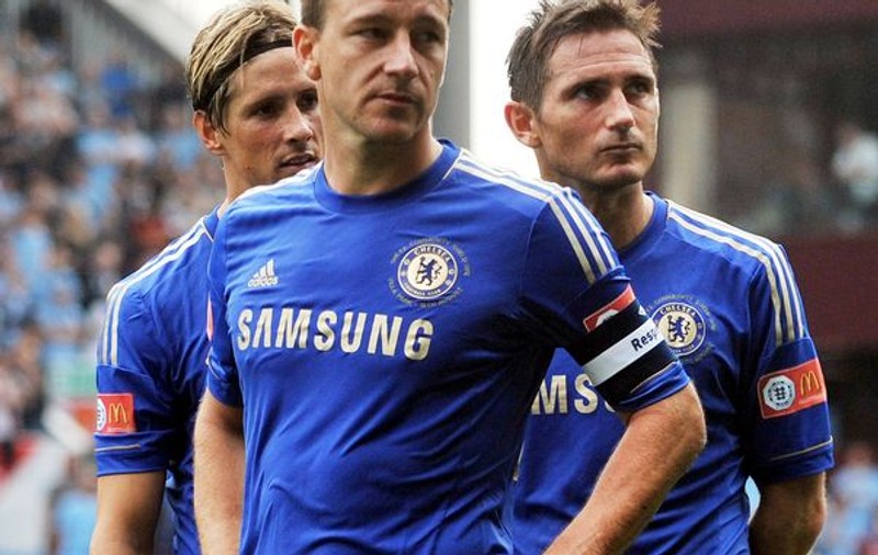 John Terry vrea retragerea tricoului lui Frank Lampard