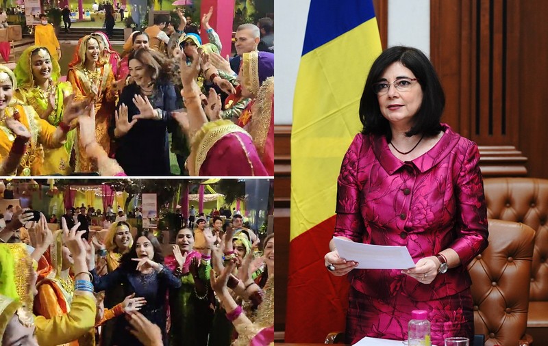 VIDEO. Cum a fost surprinsă ambasadoarea României în India la o petrecere pentru diplomați străini. „O latură mai puţin sobră a diplomaţiei”