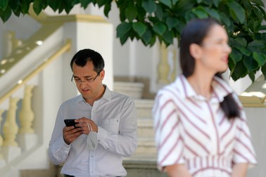 Atacurile lui Vlad Voiculescu și Clotilde Armand i-ar fi deranjat pe liderii PNL Foto: Hepta