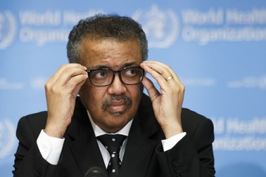 Tedros Adhanom Ghebreyesus, directorul OMS