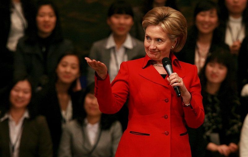 Hillary Clinton a vorbit despre iubirea vieţii sale, în Coreea de Sud