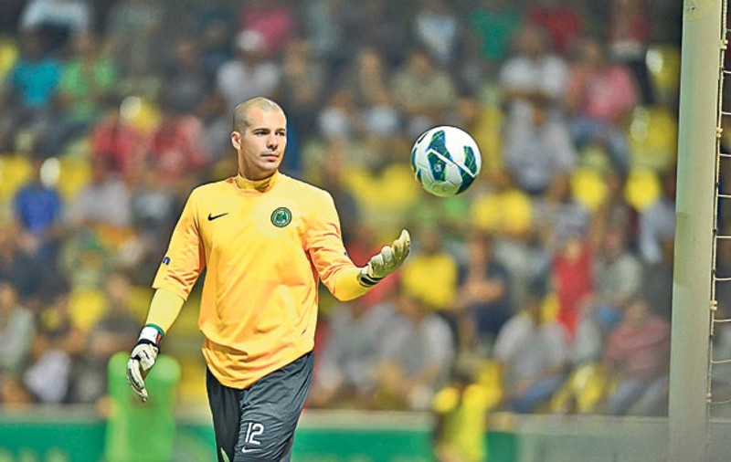 Serghei Lepmets, de la Chiajna, va fi portarul titular al Estonilor în meciul cu România: «E greu să-mi daţi gol»