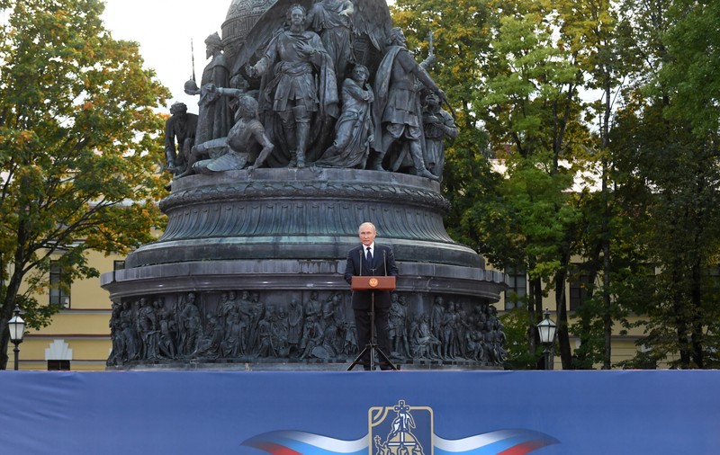 Putin, discurs patriotard după anunțul privind mobilizarea: „Soldații noștri luptă cu vitejie de dragul oamenilor din Donbas”