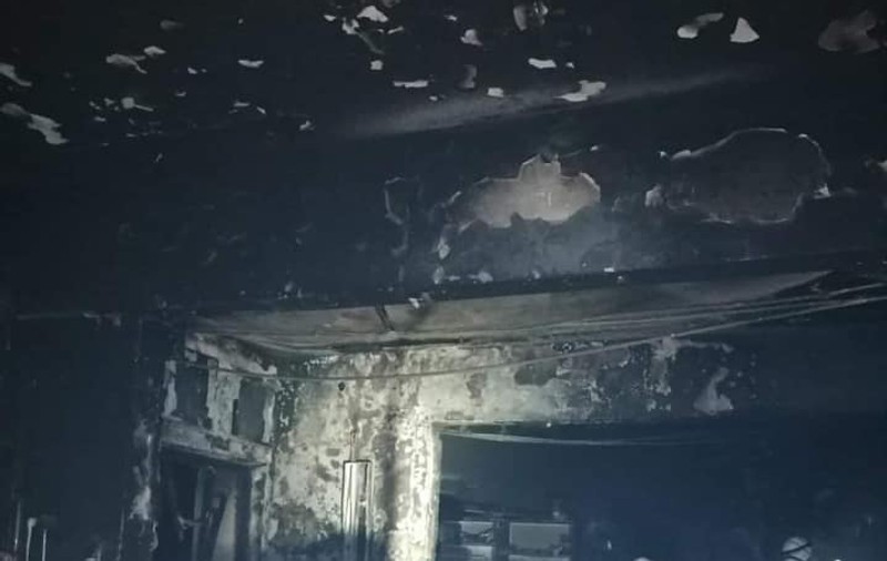 Raport final în cazul incendiului de la spitalul din Piatra Neamț, în urma căruia au murit zece pacienți. Focul a pornit de la o candelă aflată la căpătâiul unui bolnav