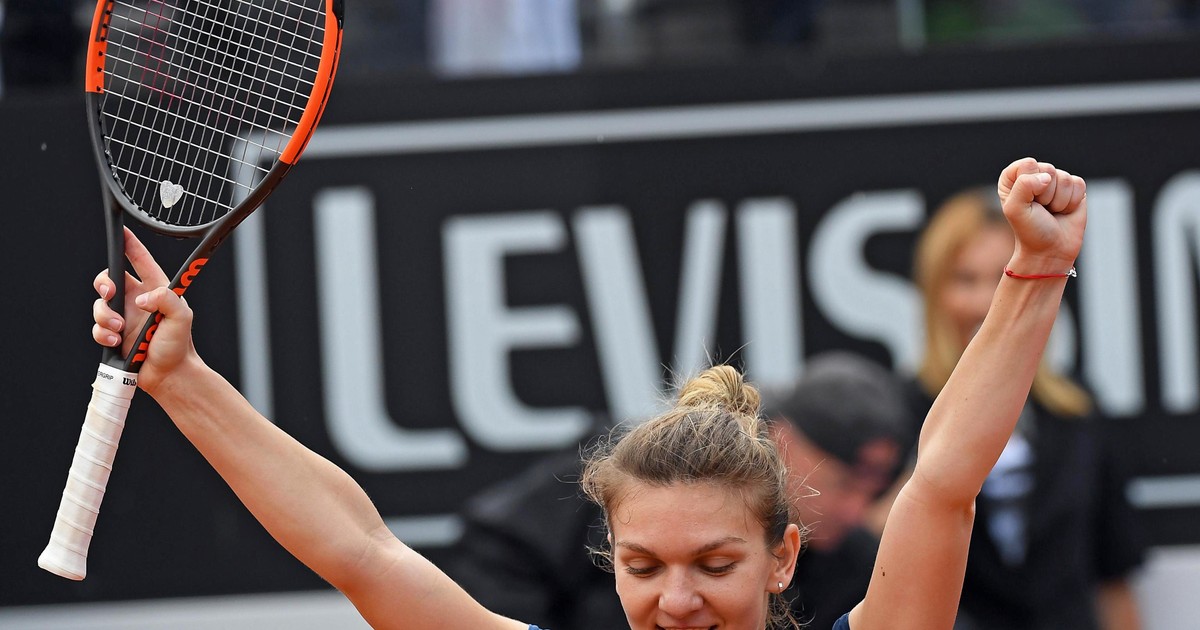 Simona Halep și-a dezvăluit secretul înainte de Roland Garros. EPA/JUANJO MARTIN