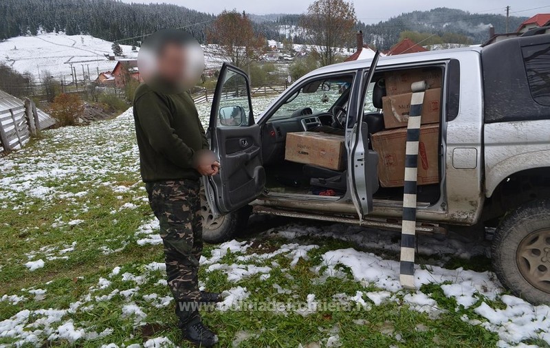 Focuri de armă la Suceava. Polițiștii au tras ca să prindă un contrabandist