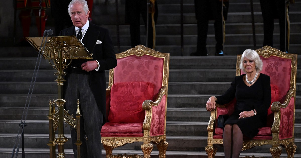 Regele Charles al III-lea, discurs în Parlamentul britanic