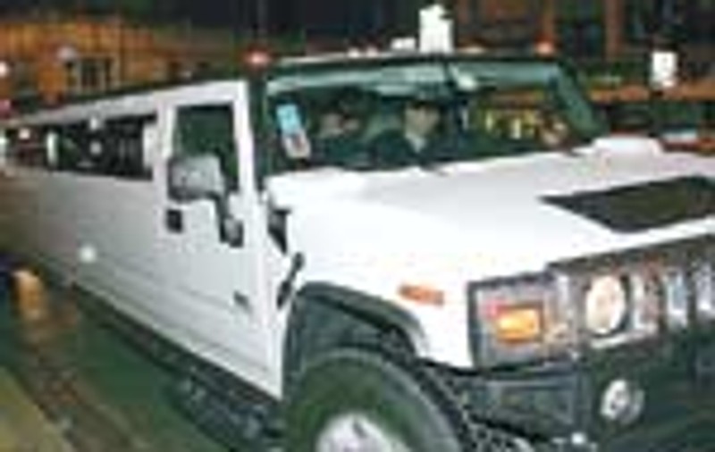 Cu Hummer-ul la chef!