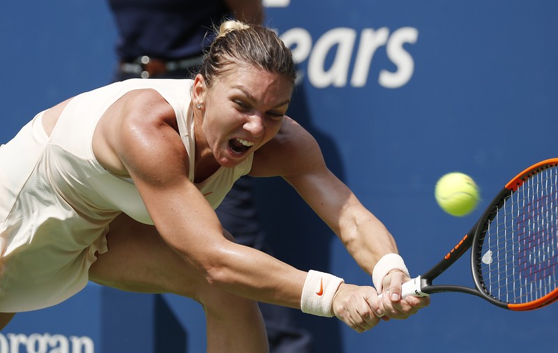 Simona Halep va fi amendată după ieșirea nervoasă de la US Open 2018
