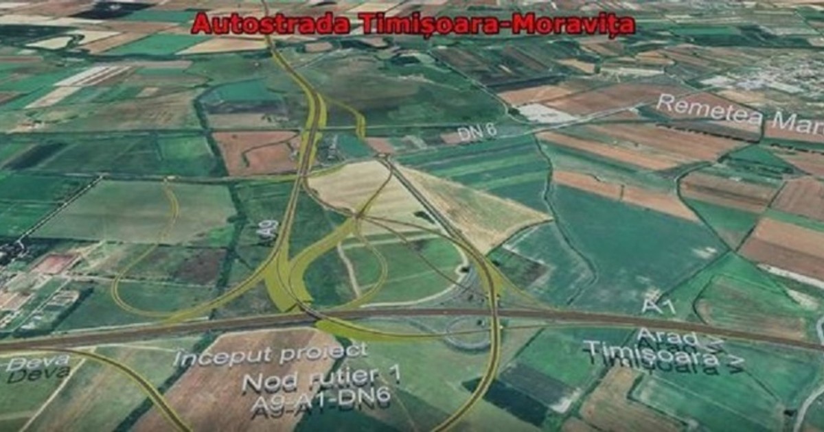 A9, o nouă autostradă care se va construi în România