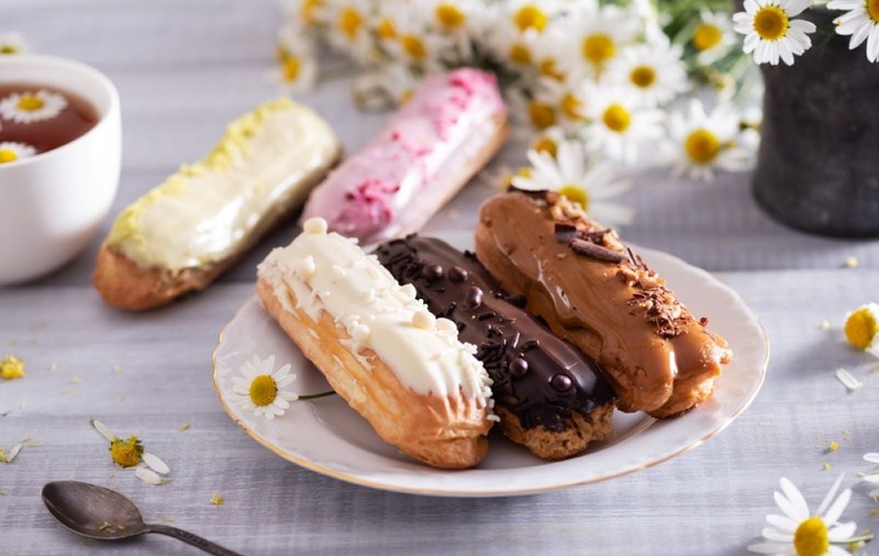 Cremă pentru eclere - rețete și trucuri pentru o umplutură delicioasă