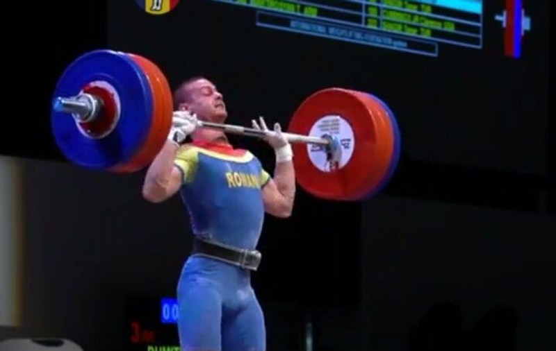 Paul Dumitraşcu, medalie de argint la Campionatele Europenele de haltere de la Izvorani