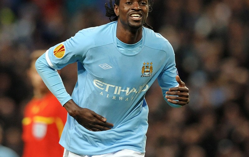Real Madrid a finalizat transferul lui Adebayor, de la Manchester City