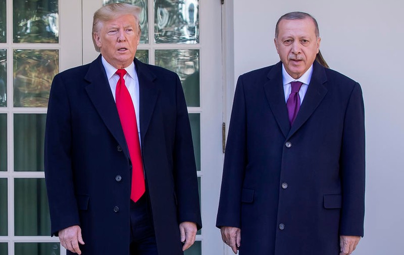 Trump, despre Erdogan: ”Suntem foarte buni prieteni”