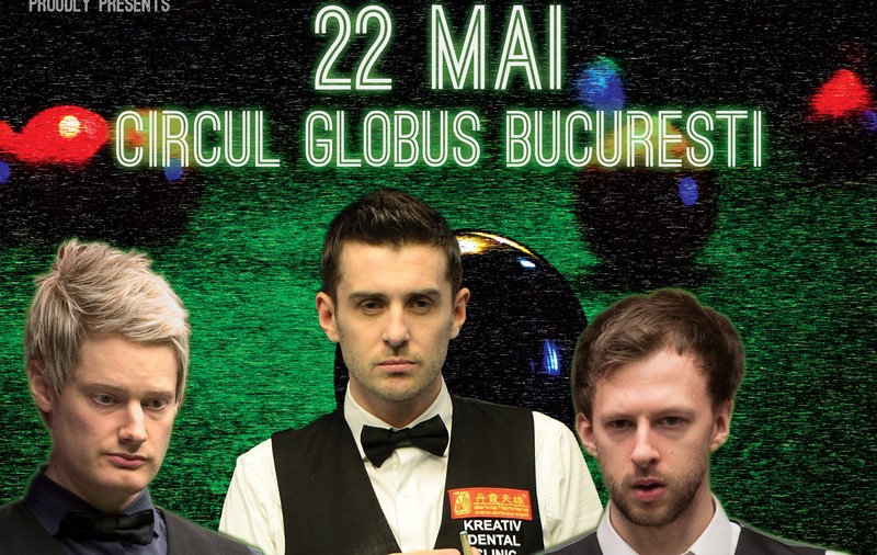 Avem programul meciurilor de la ”Best of Snooker” - Mark Selby, Neil Robertson, Judd Trump!