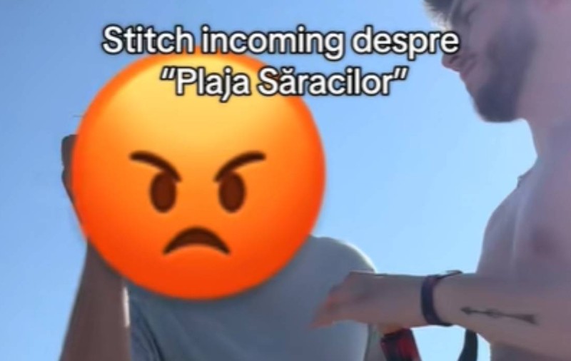 Tineri luați la rost și făcuți „săraci” de un administrator al unei plaje din Mamaia, deținută de fratele Simonei Halep, pentru că stăteau pe prosoape | VIDEO