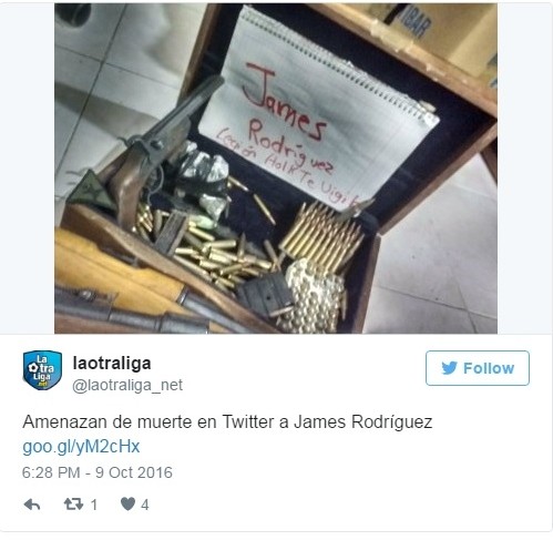 Arsenalul pregătit pentru James Rodriguez