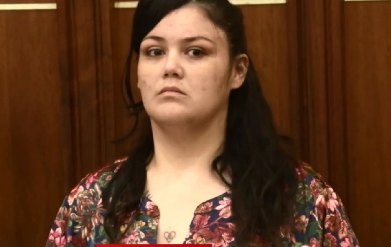 Femeia care a rămas gravidă prin trapa de ventilație din închisoare, condamnată pentru uciderea tatălui copiilor ei