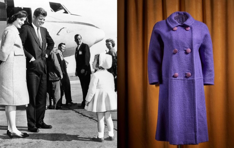 Paltonul purtat de Jackie Kennedy în ziua în care JFK a devenit președinte, scos la licitație pentru un preț uriaș