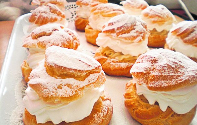 O reţetă pe zi / Choux à la creme