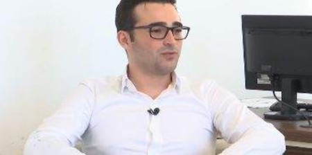 Fiul lui Radu Mazăre. Foto: Captură Antena Stars