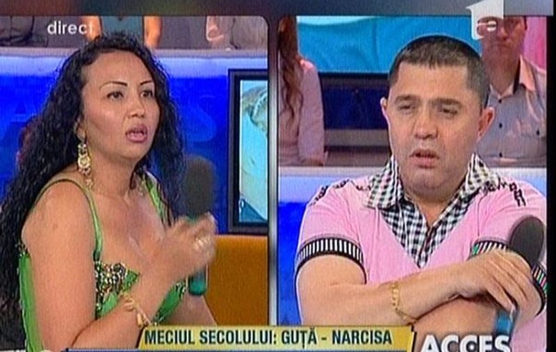 Narcisa, fosta iubită a lui Nicolae Guță: ”Vreau de la el bani fără număr”
