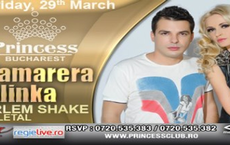 Nick Kamarera & Alinka fac show şi se distrează la ARMY HARLEM SHAKE