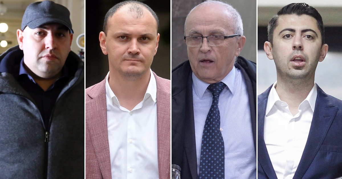 Vladimir Ciorba, Sebastian Ghita, Marian si Vlad Cosma