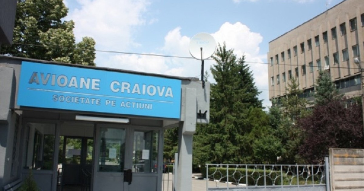 Fabrica de avioane Craiova s-ar putea închide