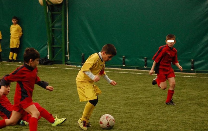 Clubul Real Madrid face şcoală de fotbal pentru copiii amărâţi din Bucureşti