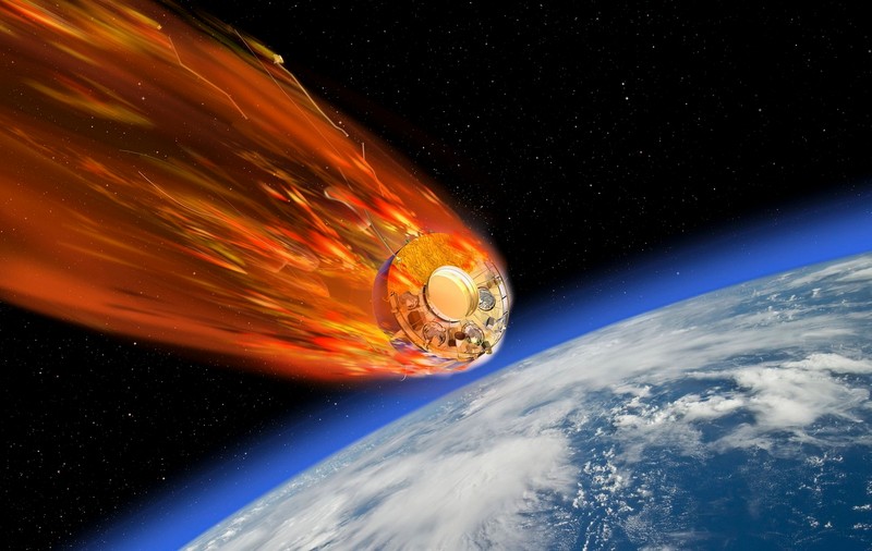 Nava spațială sovietică Kosmos-482 a căzut pe Pământ după ce a petrecut 53 de ani pe orbită