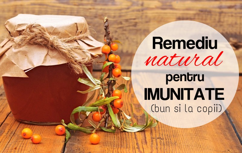 Remediu natural pentru creşterea imunităţii